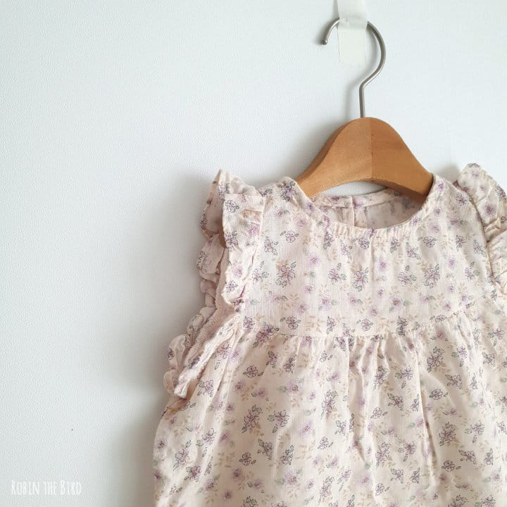 Saerobin - Korean Children Fashion - #minifashionista - Flower Frill Blouse - 9