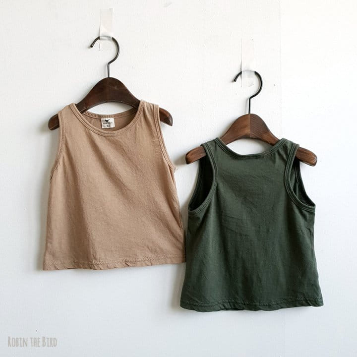 Saerobin - Korean Children Fashion - #prettylittlegirls - Washing Mango Sleeveless Tee - 7