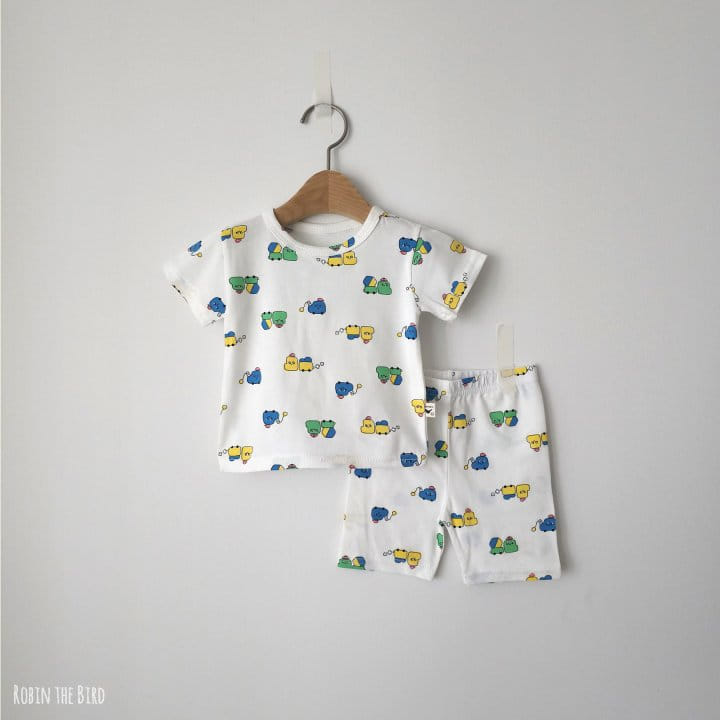 Saerobin - Korean Children Fashion - #stylishchildhood - Vroom Short Sleeve Easy Wear - 8