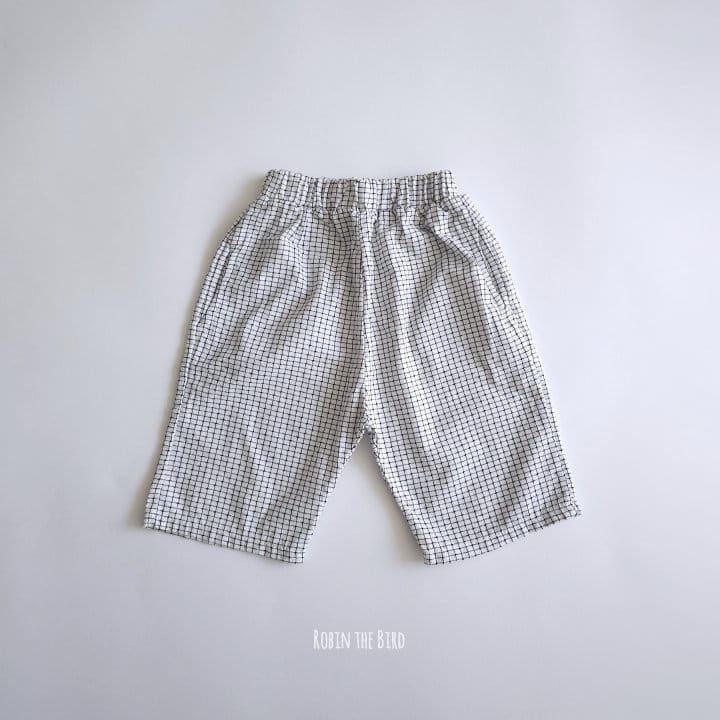Saerobin - Korean Children Fashion - #stylishchildhood - Mini Check Wide Pants - 3