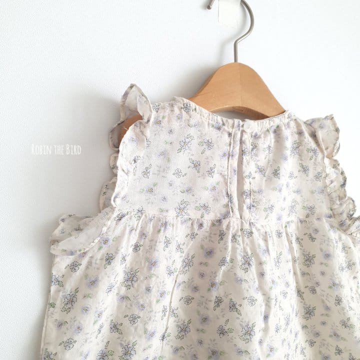 Saerobin - Korean Children Fashion - #todddlerfashion - Flower Frill Blouse - 11