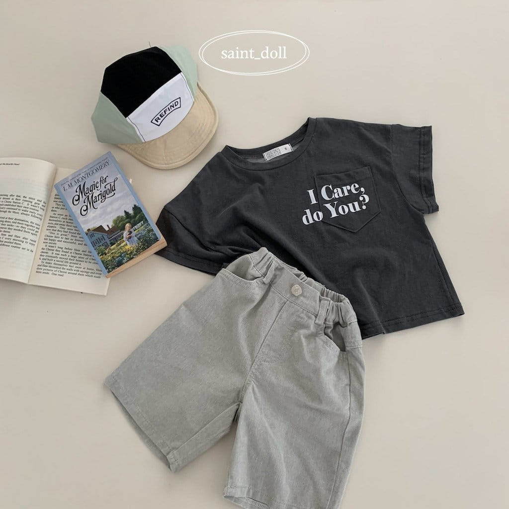 Saint Doll - Korean Children Fashion - #kidzfashiontrend - Pocket Paint Tee - 4