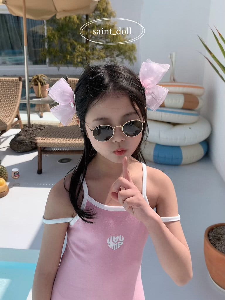 Saint Doll - Korean Children Fashion - #Kfashion4kids - Love Me String One-Piece - 11