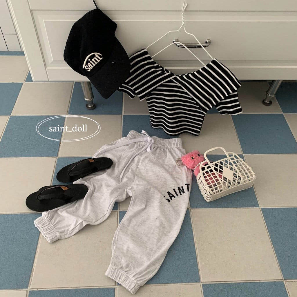 Saint Doll - Korean Children Fashion - #kidzfashiontrend - Sedoll Summer Jogger Pants With Mom - 4