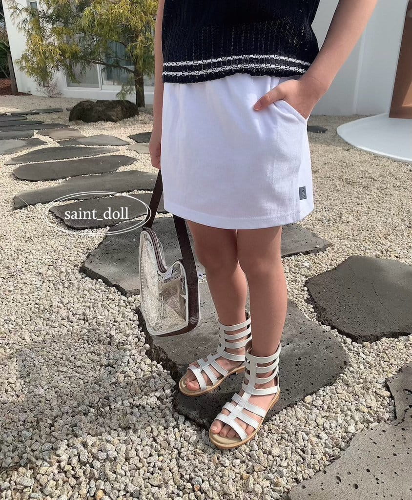 Saint Doll - Korean Children Fashion - #Kfashion4kids - Underpants Skirt - 3