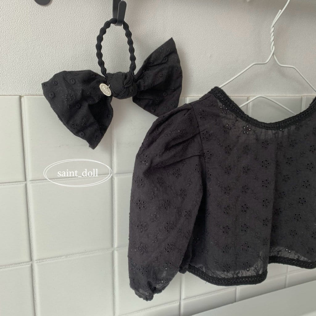 Saint Doll - Korean Children Fashion - #Kfashion4kids - Big Ribbon Rubber Band - 6