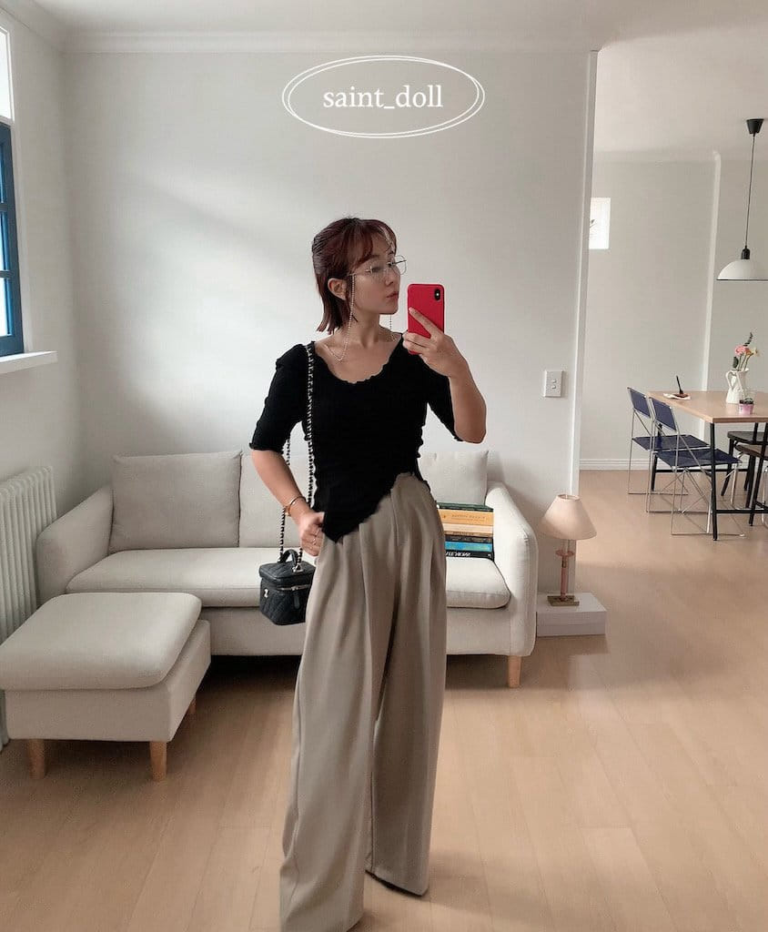 Saint Doll - Korean Children Fashion - #childofig - Pintuck Slacks With Mom - 11