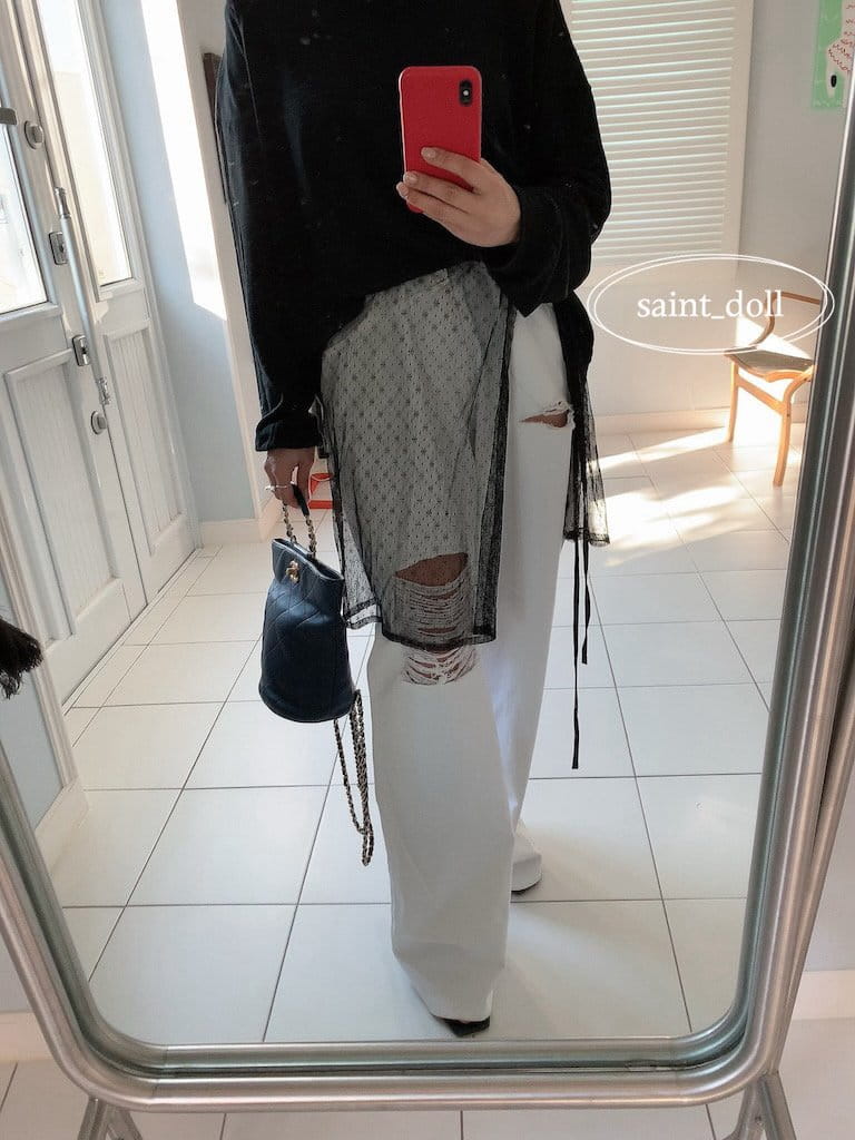 Saint Doll - Korean Children Fashion - #childofig - Dit C Pants With Mom - 11