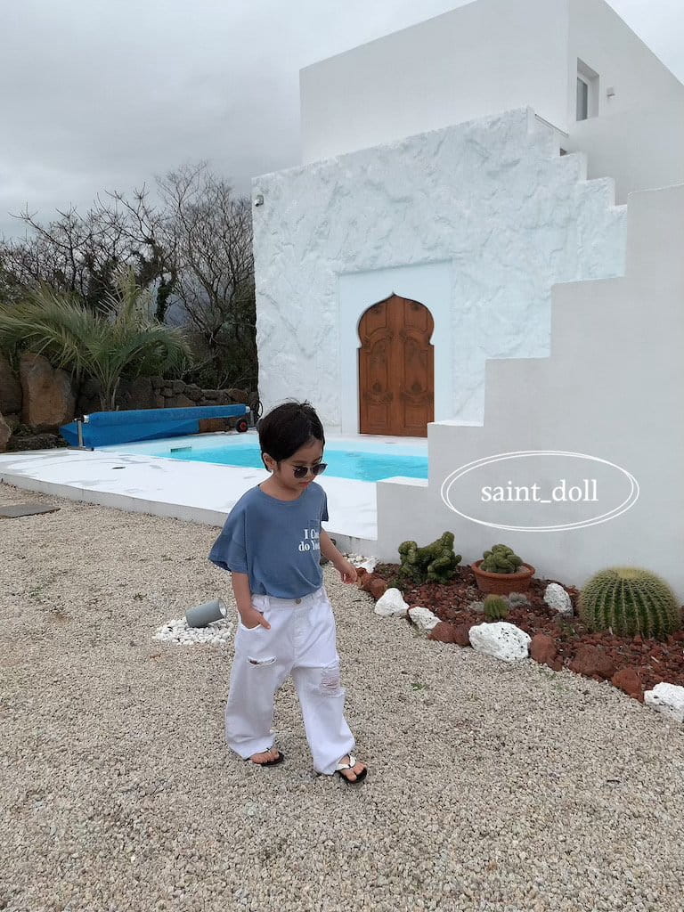 Saint Doll - Korean Children Fashion - #childofig - Pocket Paint Tee - 10