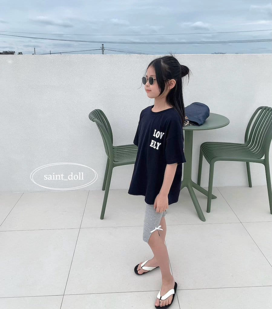 Saint Doll - Korean Children Fashion - #childofig - Ribbon Leggings - 8