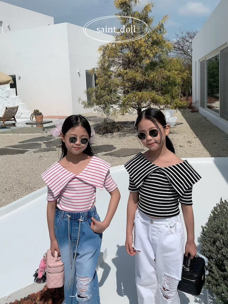 Saint Doll - Korean Children Fashion - #prettylittlegirls - Sera ST Tee - 4