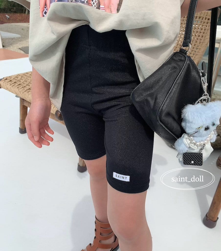 Saint Doll - Korean Children Fashion - #childofig - Label Shorts - 10