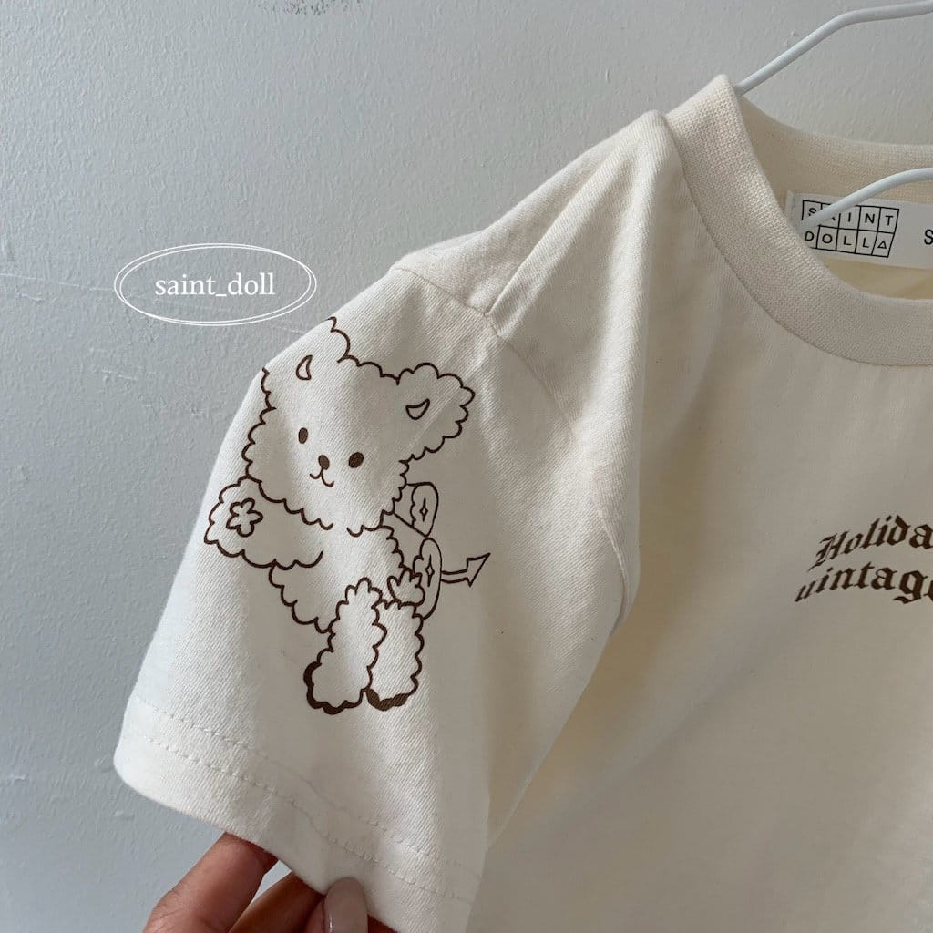 Saint Doll - Korean Children Fashion - #childofig - Angel Tee - 6