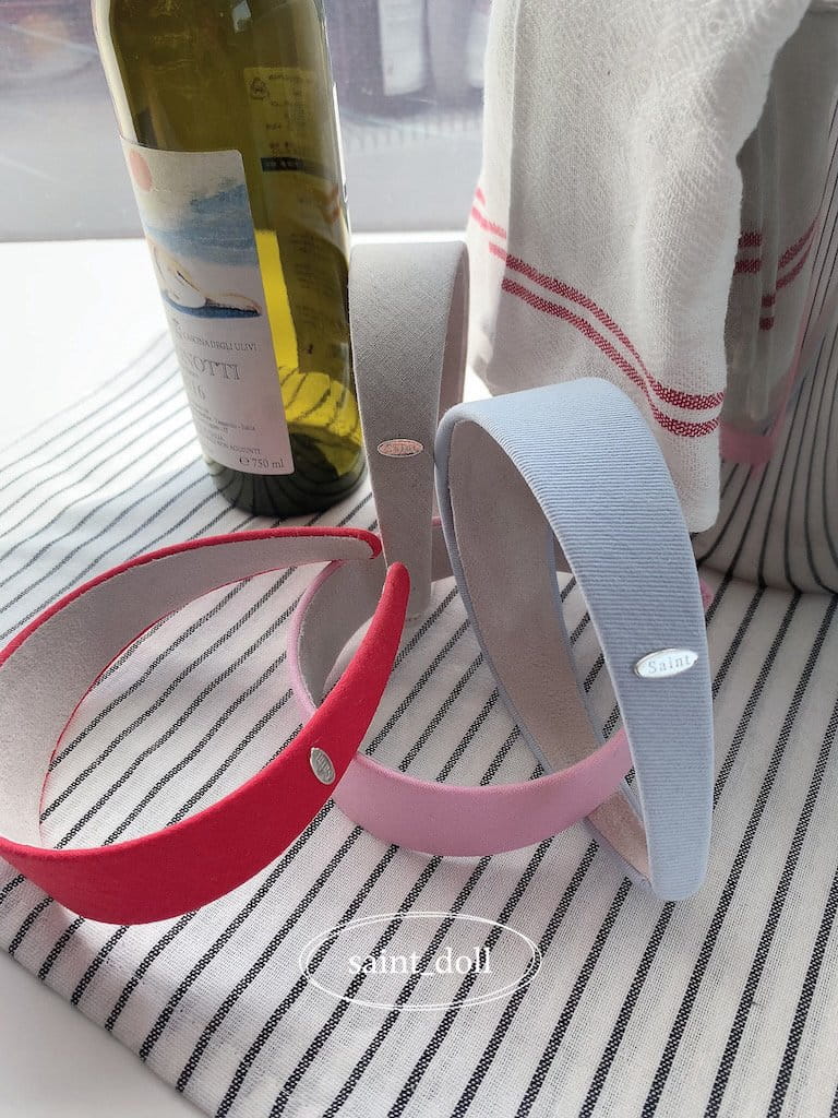 Saint Doll - Korean Children Fashion - #stylishchildhood - L Hair Band - 4