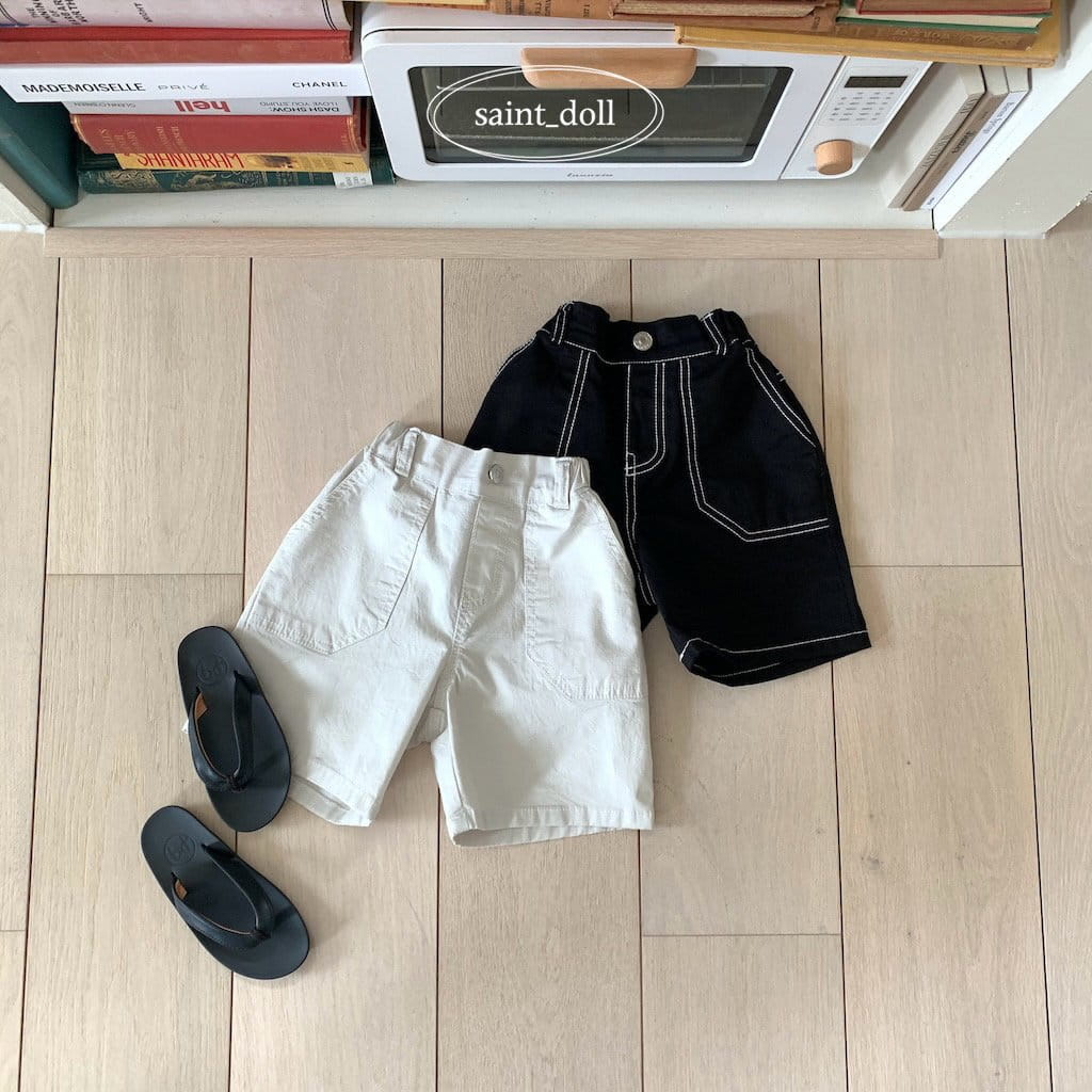 Saint Doll - Korean Children Fashion - #childofig - Stitch C Pants - 2