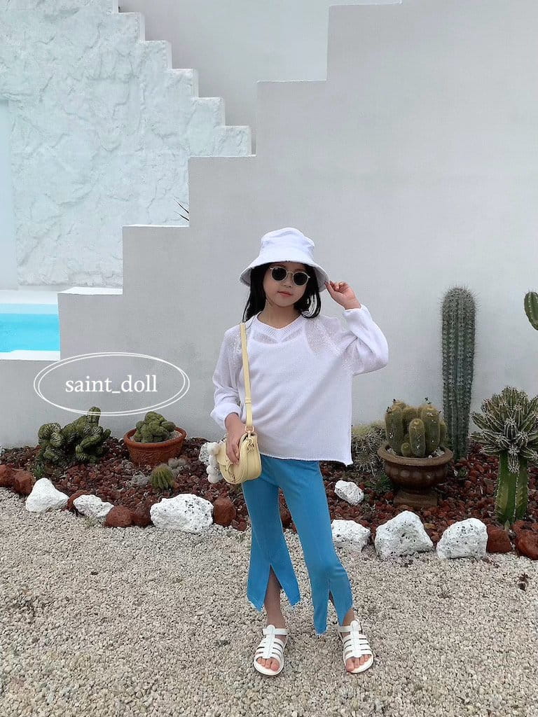 Saint Doll - Korean Children Fashion - #childofig - Inner Sleeveless Tee - 10