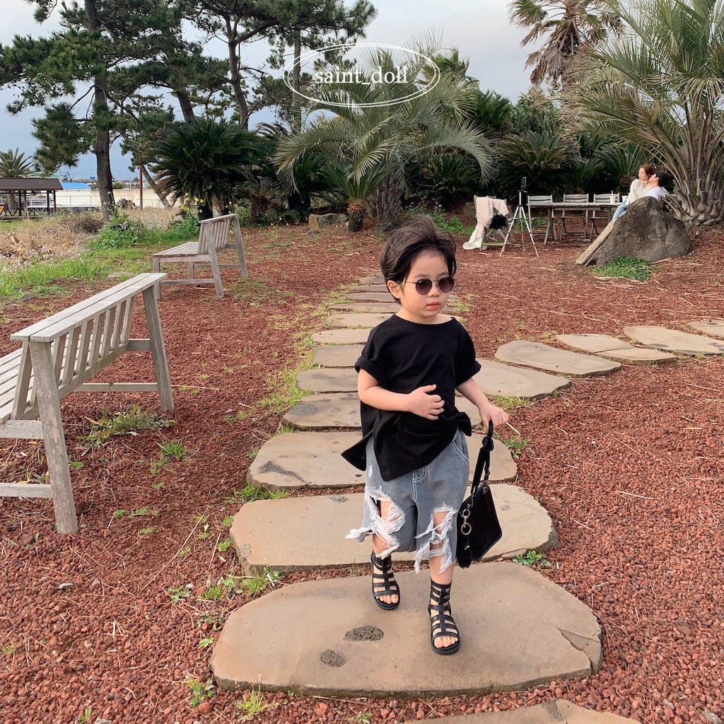 Saint Doll - Korean Children Fashion - #childrensboutique - 89 Slit Tee With Mom - 10