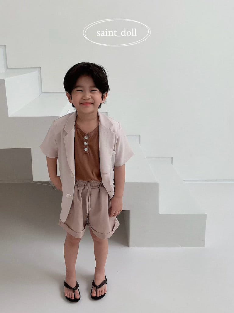 Saint Doll - Korean Children Fashion - #childrensboutique - Summer Roll Up Pants With Mom - 7