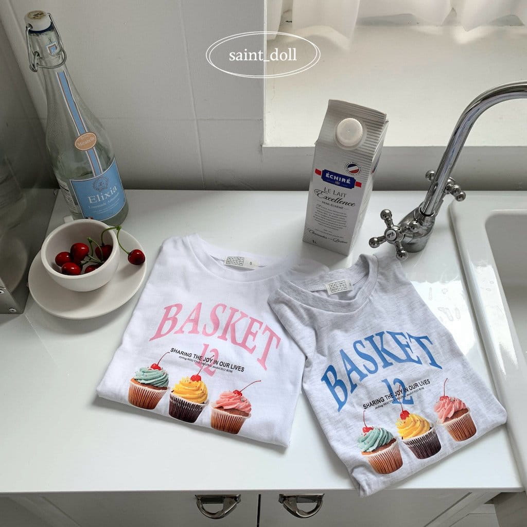 Saint Doll - Korean Children Fashion - #childrensboutique - Cup Cake Tee - 2
