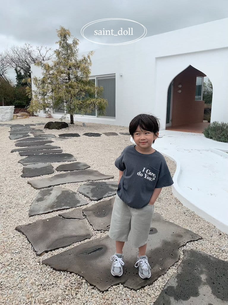 Saint Doll - Korean Children Fashion - #childrensboutique - Pocket Paint Tee - 11