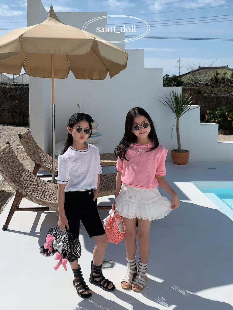 Saint Doll - Korean Children Fashion - #childrensboutique - Ribbon Pearl Knit - 7