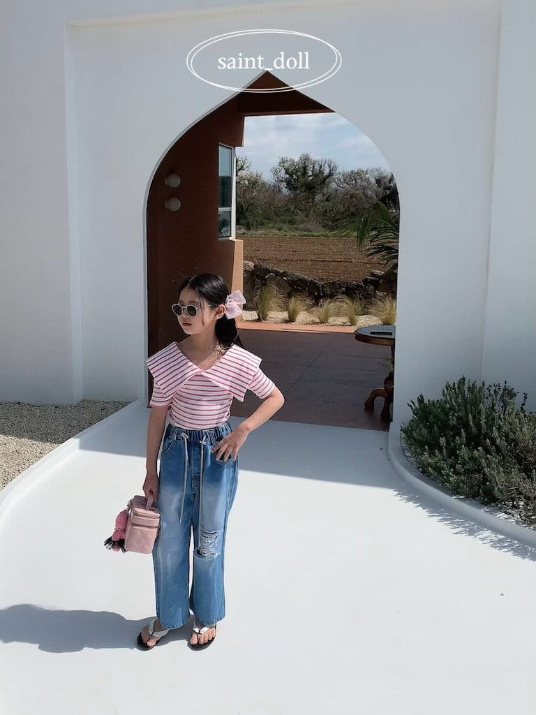 Saint Doll - Korean Children Fashion - #childrensboutique - Sera ST Tee - 6