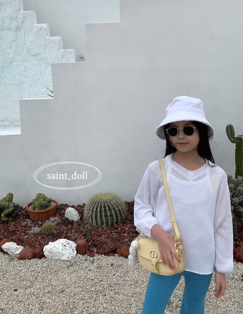 Saint Doll - Korean Children Fashion - #childrensboutique - Inner Sleeveless Tee - 11