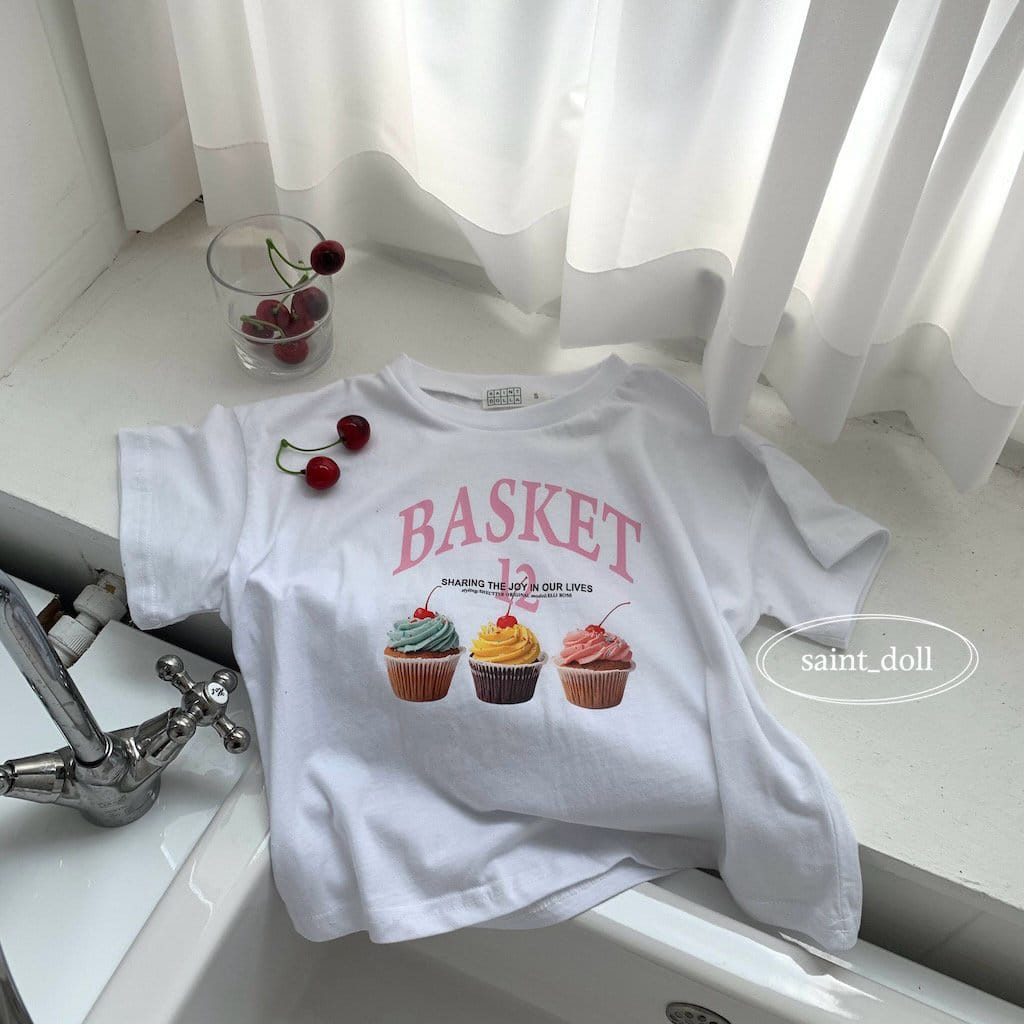 Saint Doll - Korean Children Fashion - #designkidswear - Cup Cake Tee - 3