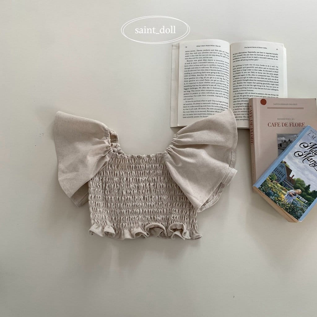 Saint Doll - Korean Children Fashion - #designkidswear - Angel Wing Blouse With Mom - 3
