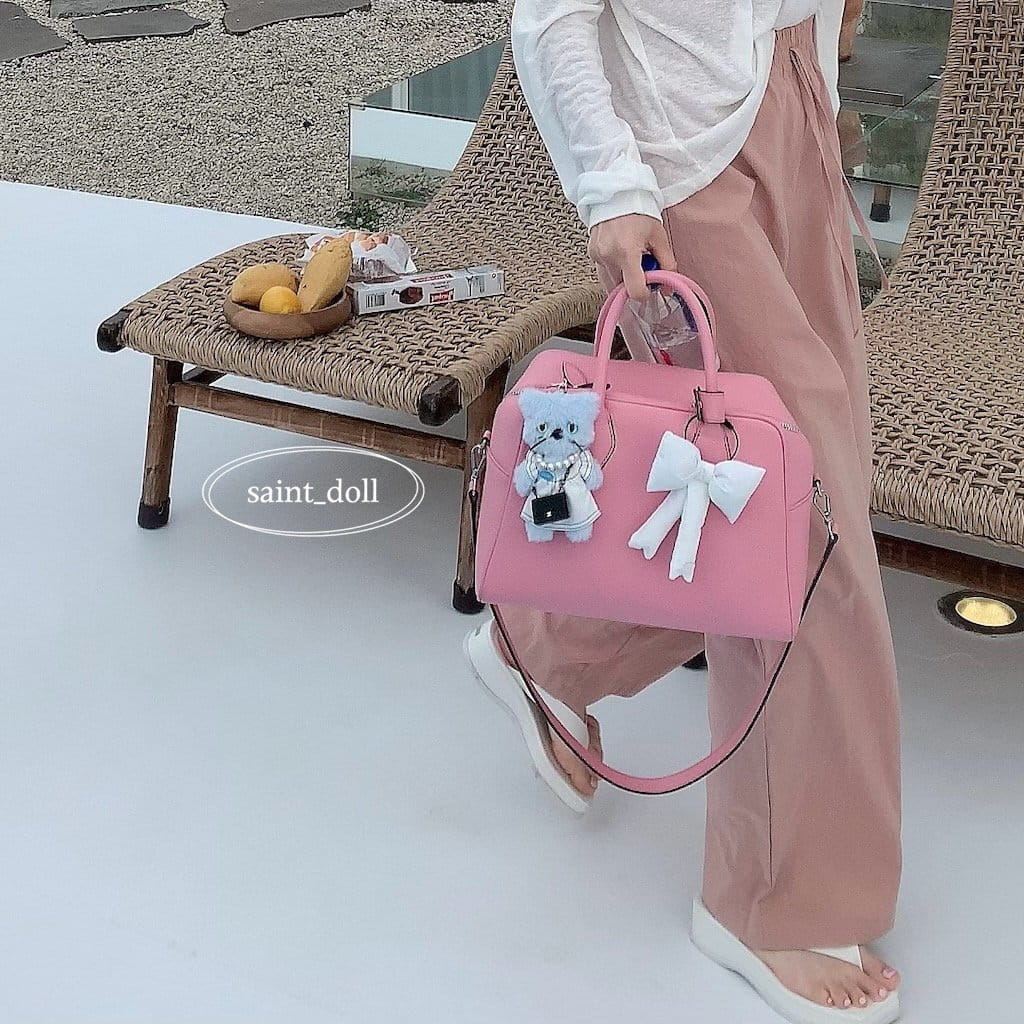 Saint Doll - Korean Children Fashion - #designkidswear - Ribbon Key Ring - 7