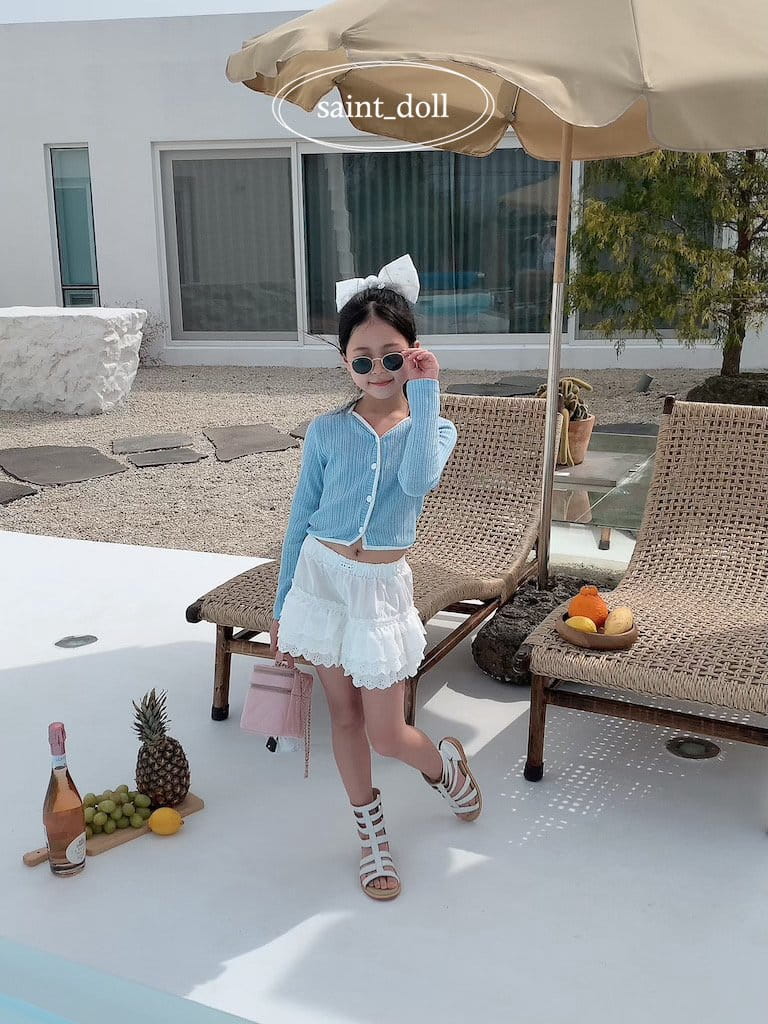 Saint Doll - Korean Children Fashion - #discoveringself - Cong Button Color Cardigan - 8