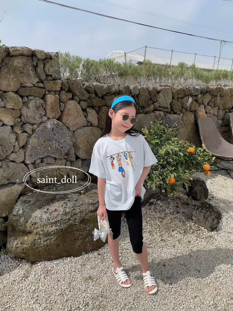 Saint Doll - Korean Children Fashion - #discoveringself - Ribbon Leggings - 11