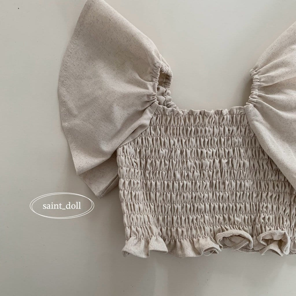 Saint Doll - Korean Children Fashion - #designkidswear - Angel Wing Blouse With Mom - 4