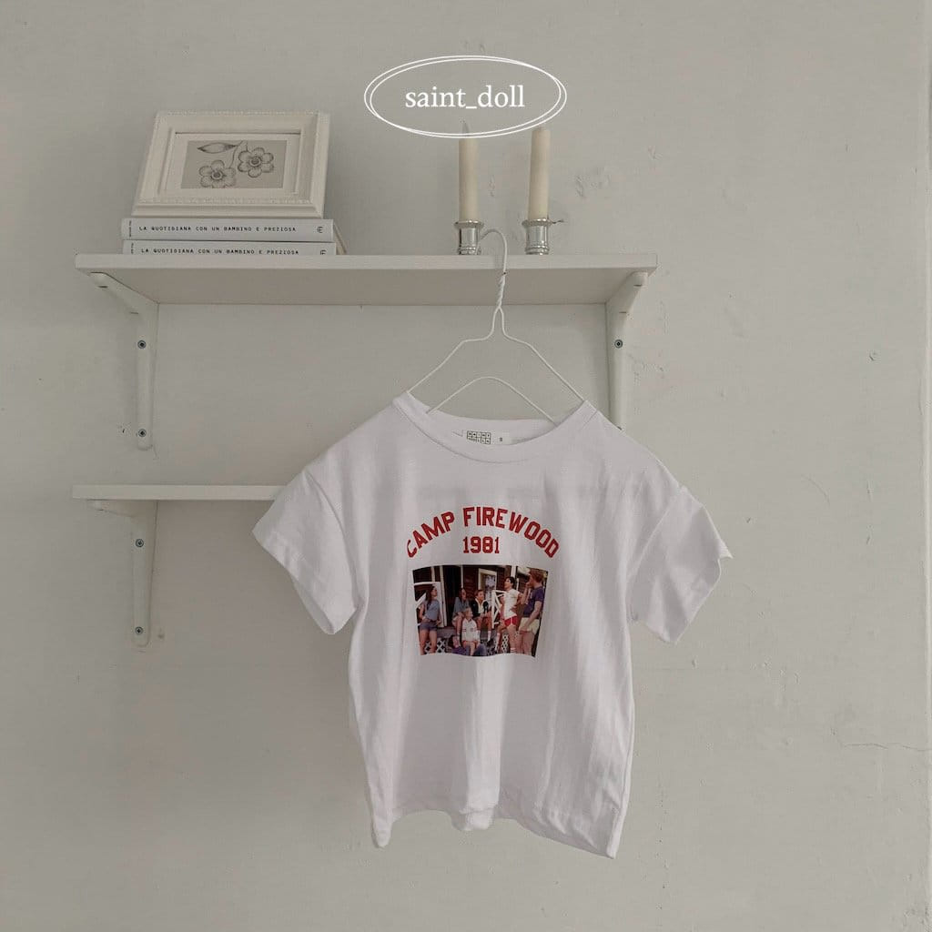 Saint Doll - Korean Children Fashion - #discoveringself - Camp Tee - 3