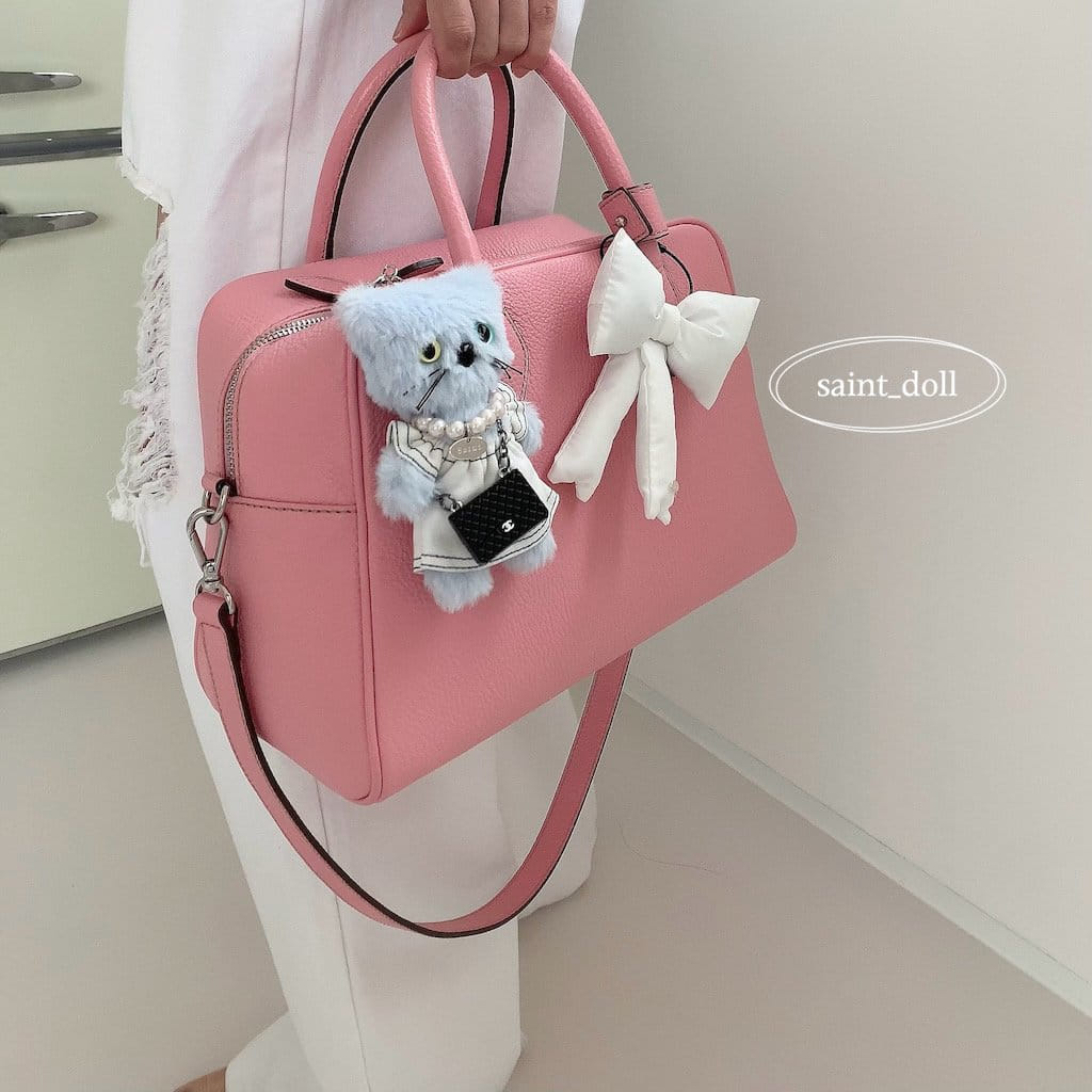 Saint Doll - Korean Children Fashion - #discoveringself - Ribbon Key Ring - 8
