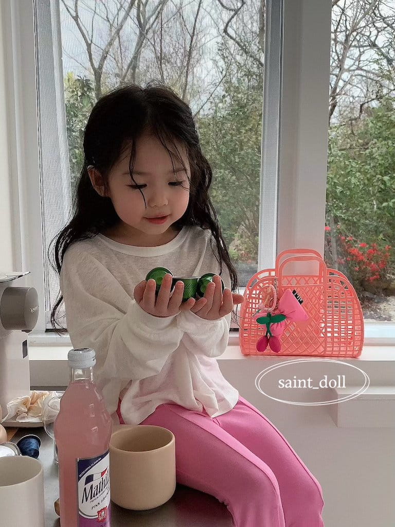 Saint Doll - Korean Children Fashion - #discoveringself - Cherry Key Ring - 6