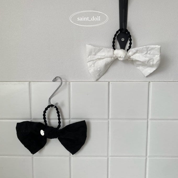 Saint Doll - Korean Children Fashion - #discoveringself - Big Ribbon Rubber Band