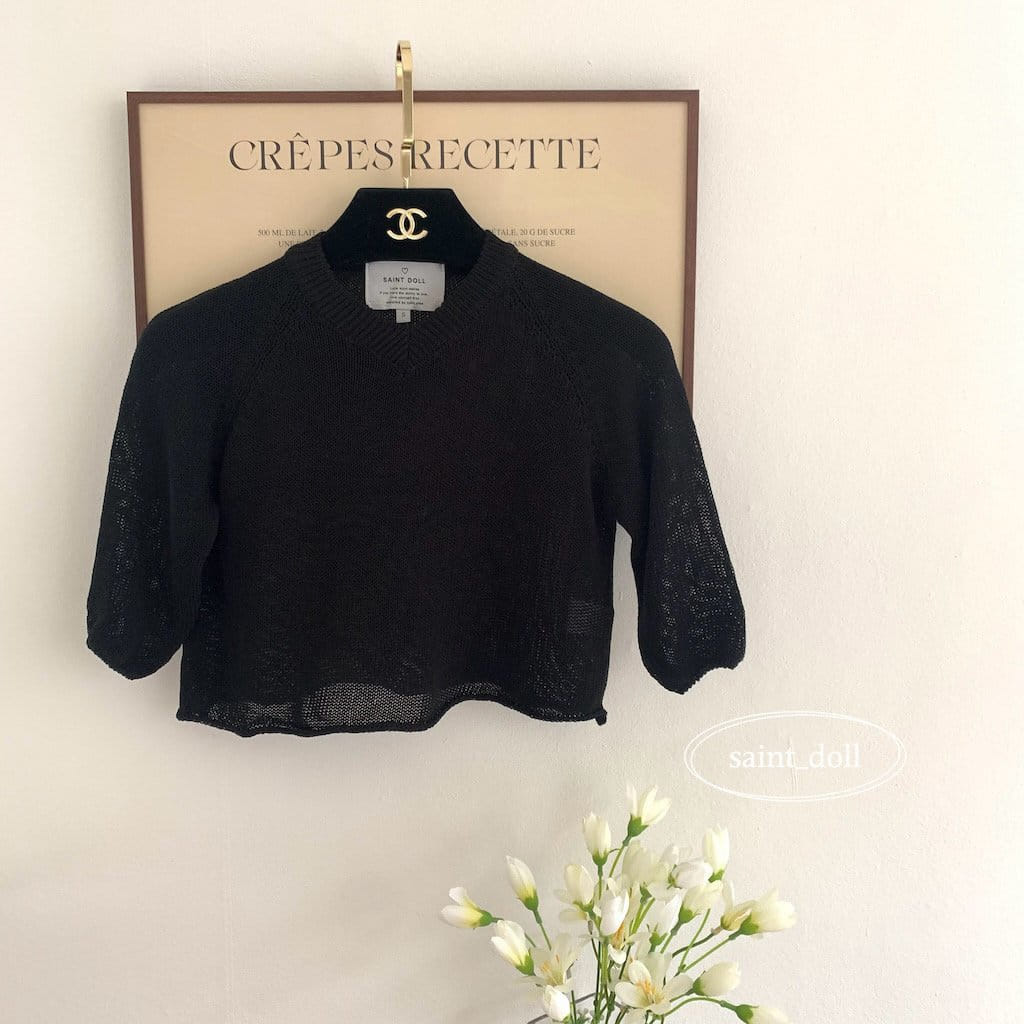 Saint Doll - Korean Children Fashion - #fashionkids - V Neck Knit With Mom - 6