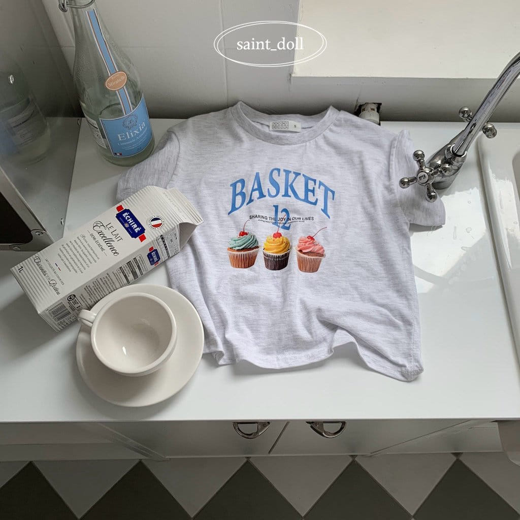 Saint Doll - Korean Children Fashion - #fashionkids - Cup Cake Tee - 5