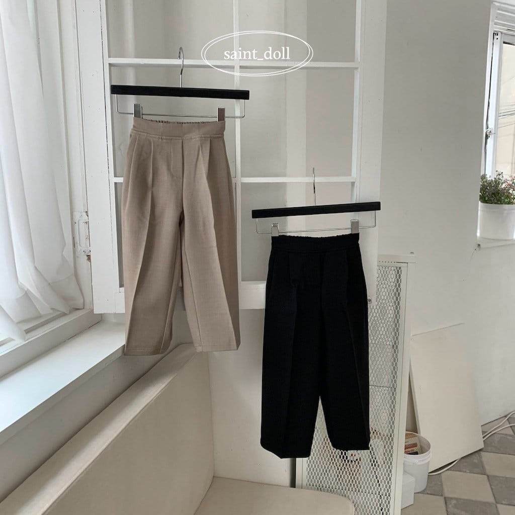 Saint Doll - Korean Children Fashion - #fashionkids - Pintuck Slacks With Mom - 2