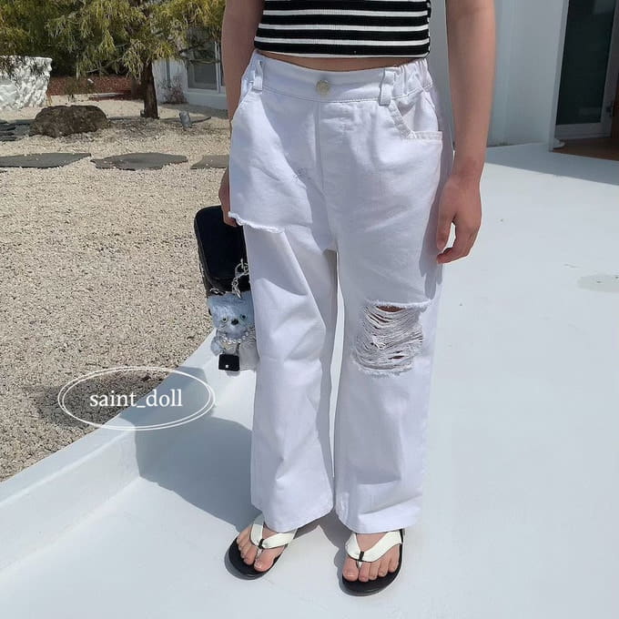 Saint Doll - Korean Children Fashion - #fashionkids - Dit C Pants With Mom