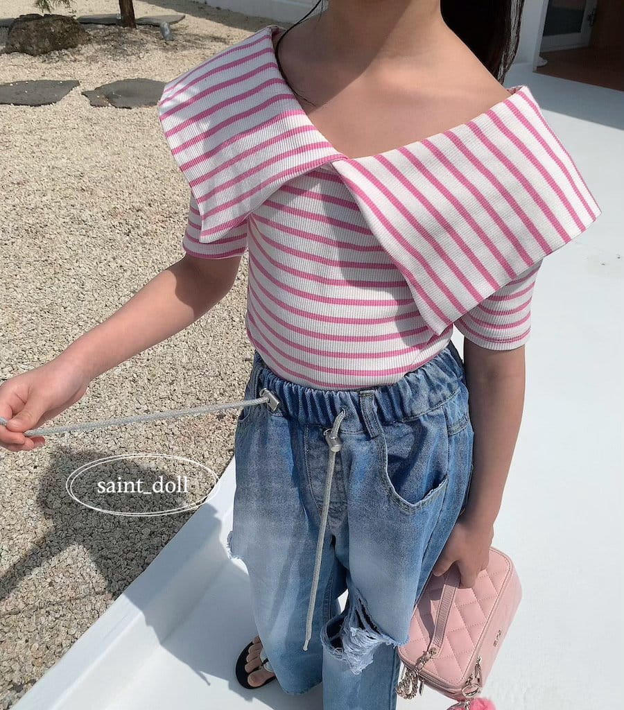 Saint Doll - Korean Children Fashion - #fashionkids - Sera ST Tee - 9