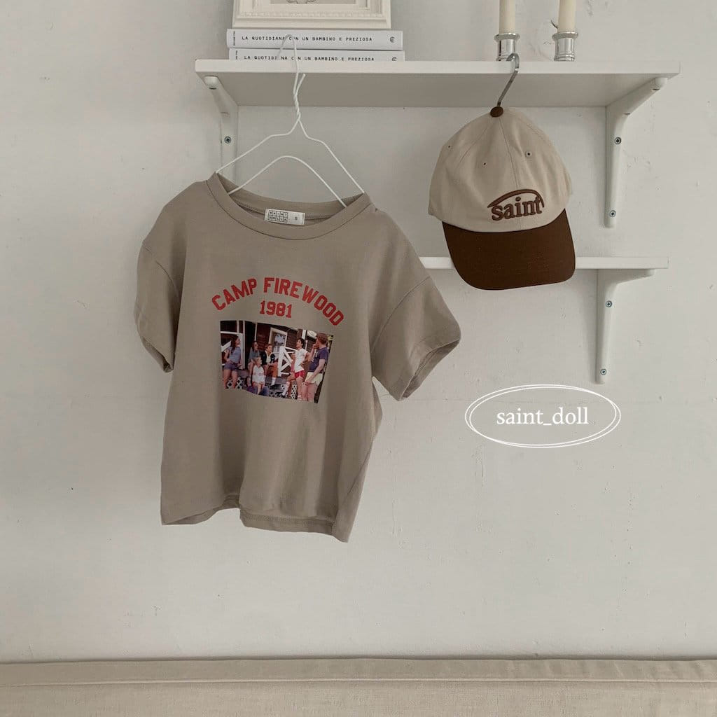 Saint Doll - Korean Children Fashion - #discoveringself - Camp Tee - 4
