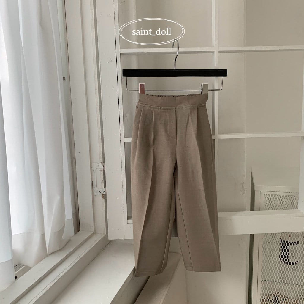 Saint Doll - Korean Children Fashion - #kidsshorts - Pintuck Slacks With Mom - 3