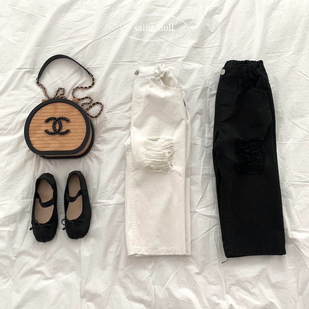 Saint Doll - Korean Children Fashion - #kidsshorts - Dit C Pants With Mom - 2