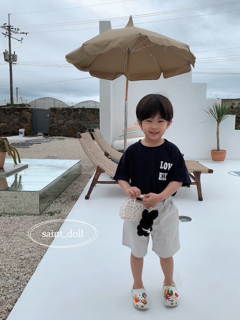 Saint Doll - Korean Children Fashion - #kidsshorts - You Can Tee - 7