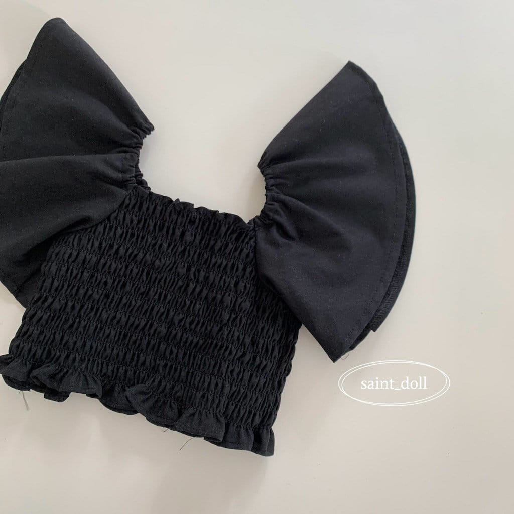 Saint Doll - Korean Children Fashion - #kidsshorts - Angel Wing Blouse With Mom - 6