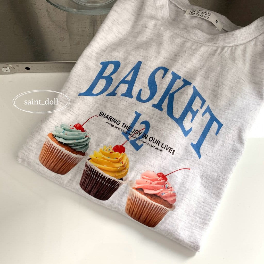 Saint Doll - Korean Children Fashion - #kidsstore - Cup Cake Tee - 7