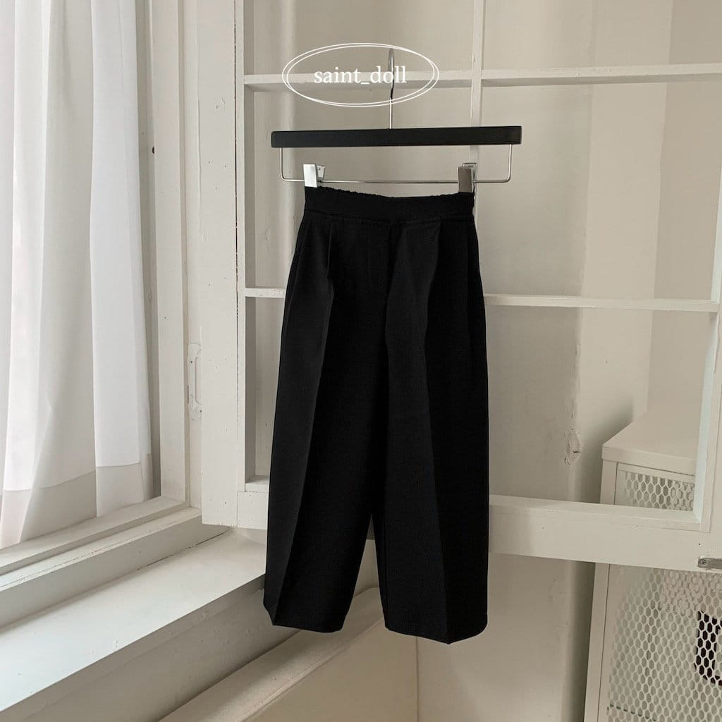 Saint Doll - Korean Children Fashion - #kidsshorts - Pintuck Slacks With Mom - 4