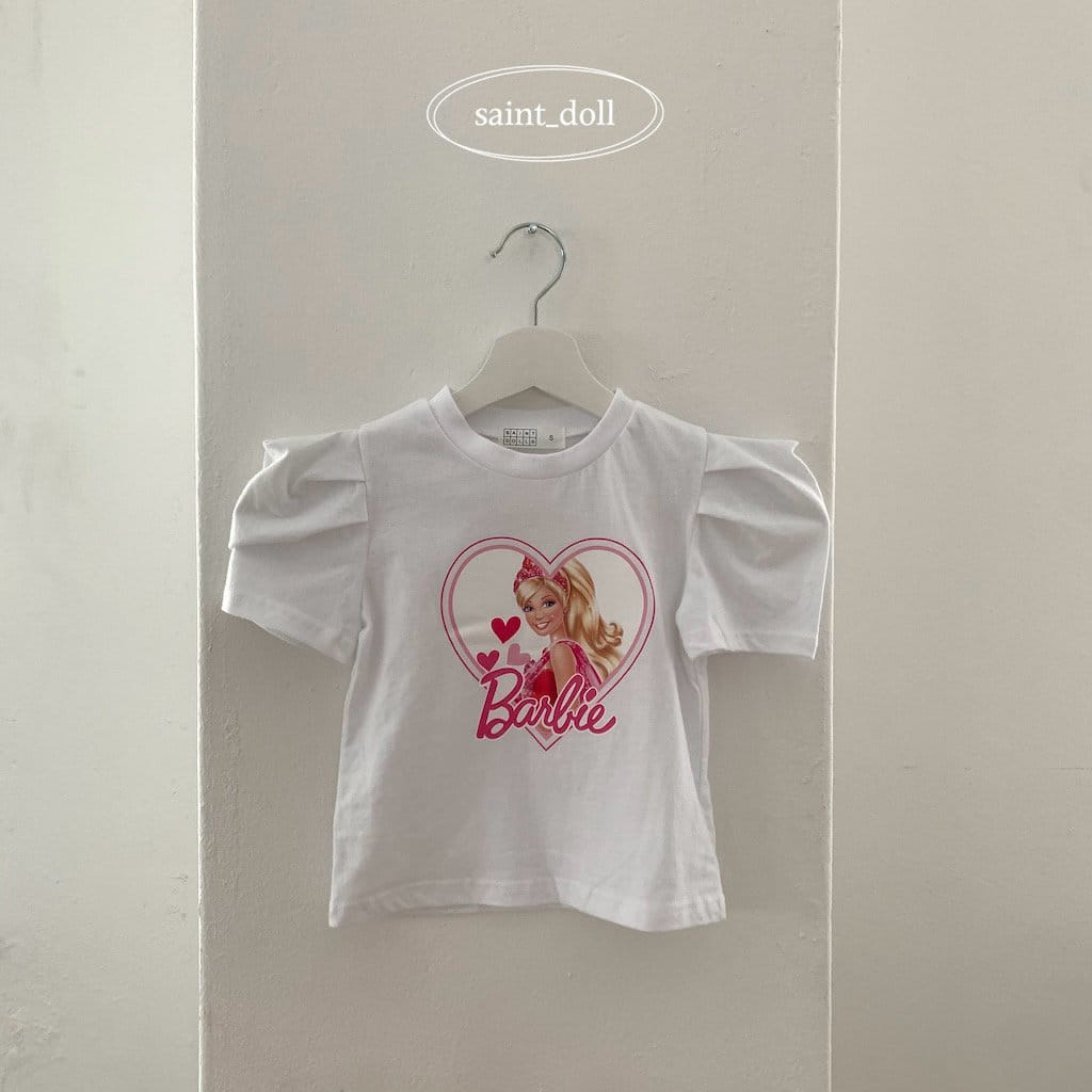 Saint Doll - Korean Children Fashion - #kidsstore - Barbi Tee - 3